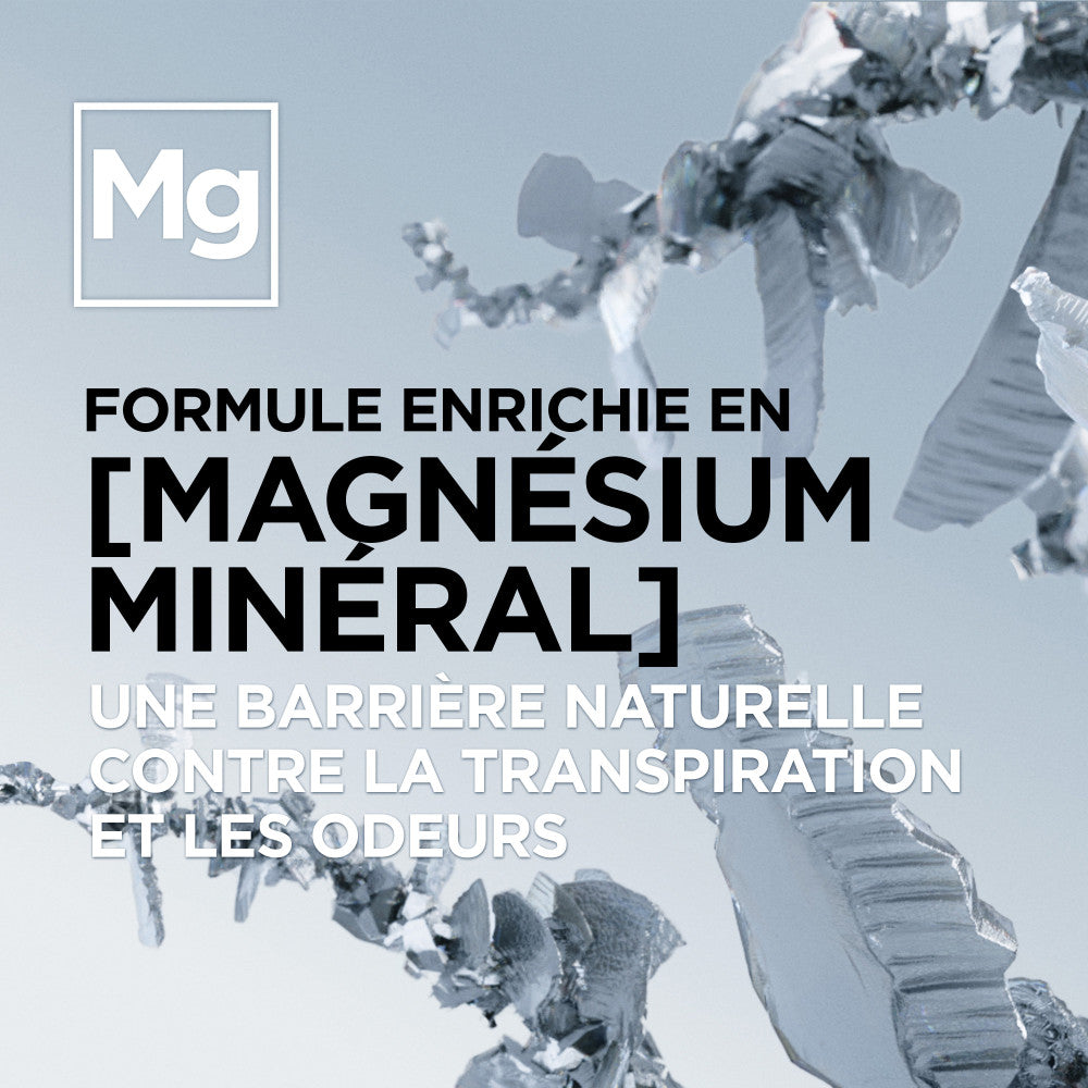 Lot De 6 - Men Expert Magnesium Defense Déodorant Bille 48H Hypoallergénique 0% Alcool 50Ml