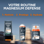 Lot De 6 - Men Expert Magnesium Defense Déodorant Bille 48H Hypoallergénique 0% Alcool 50Ml