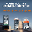 Lot De 6 - Men Expert Magnesium Defense Déodorant Bille 48H Hypoallergénique 0% Alcool 50Ml