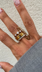 Couture Gemstone Ring
