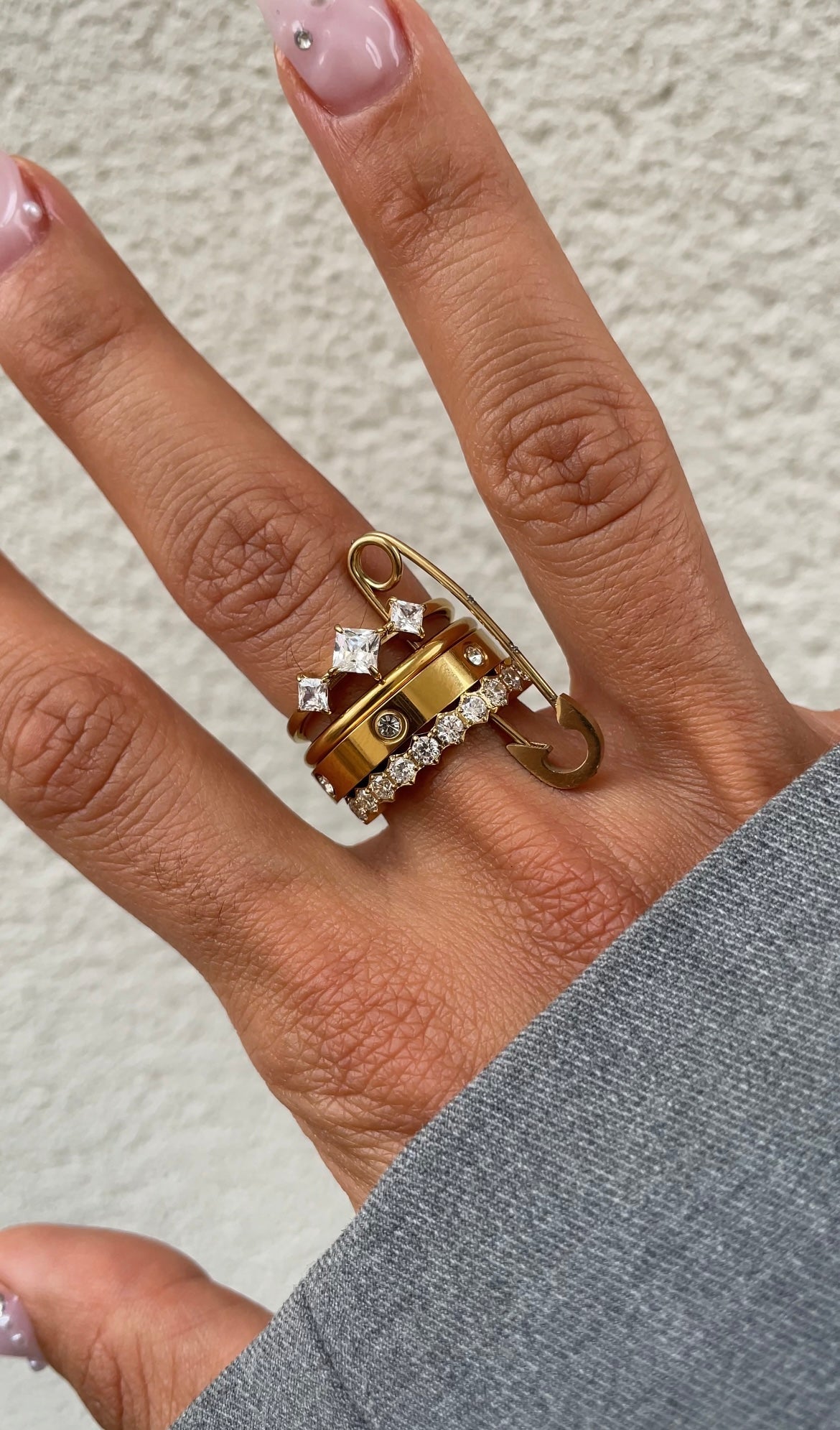 Couture Gemstone Ring