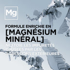 Lot De 6 - Men Expert Magnesium Defense Gel Douche Crème Peau Sensible 0% Alcool Enrichie En Magnésium 300Ml