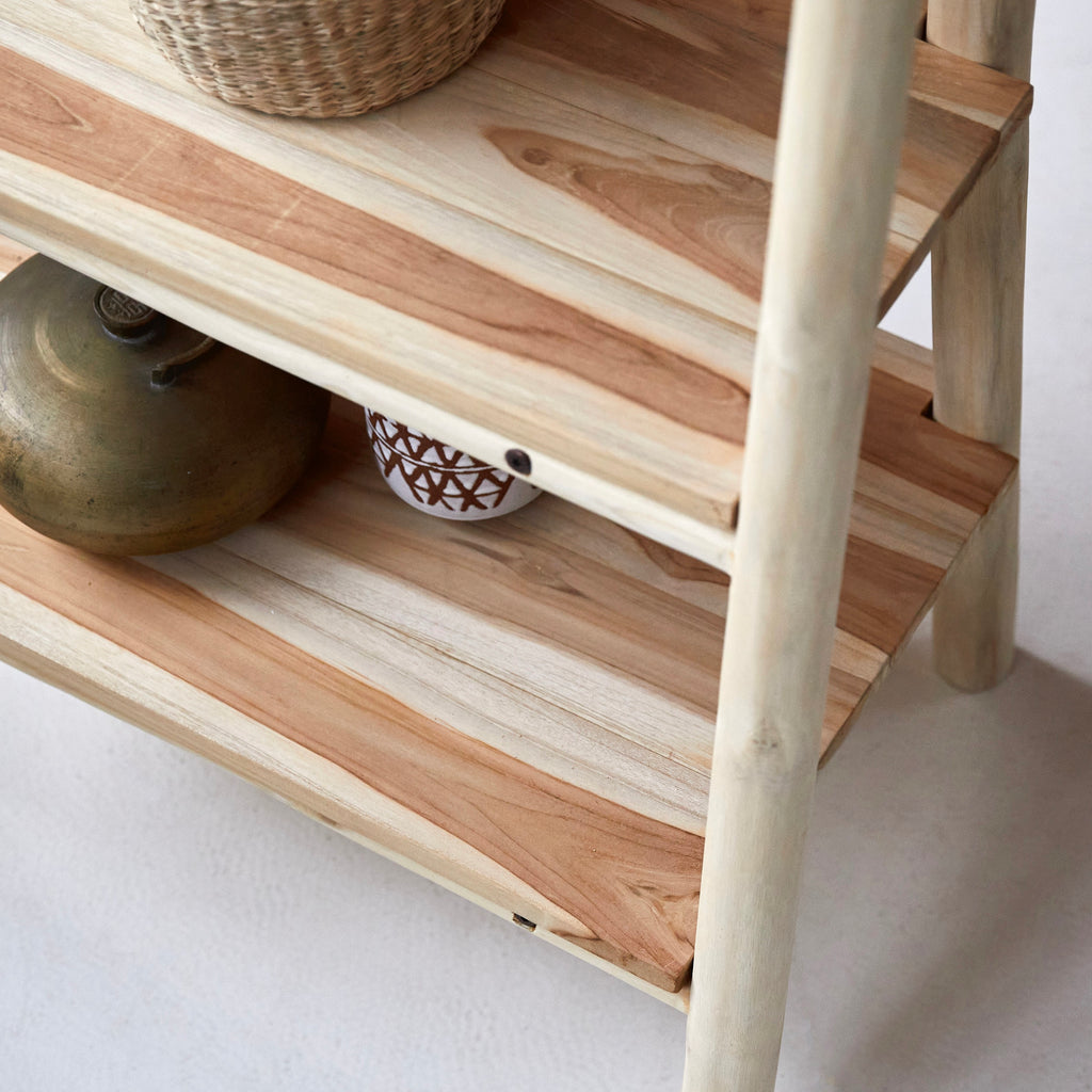 Kilim - Portant - Teck - Naturel