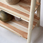 Kilim - Portant - Teck - Naturel