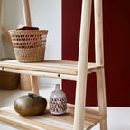 Kilim - Portant - Teck - Naturel