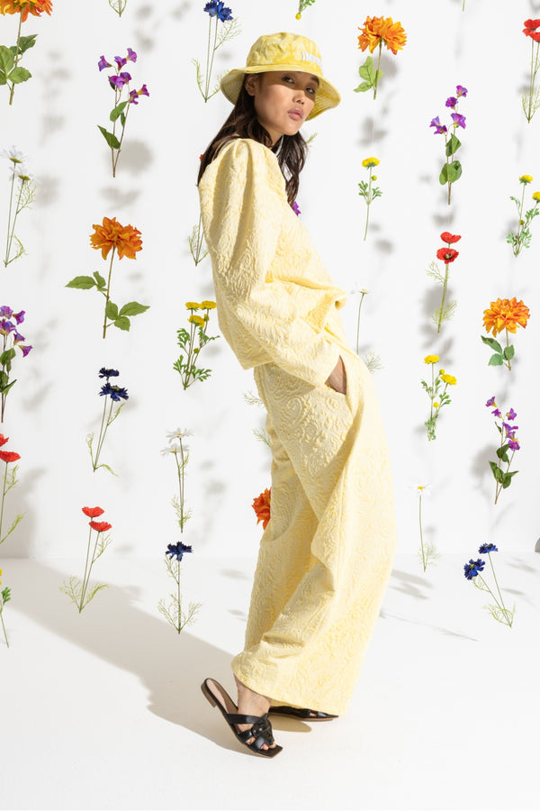 The Colette Yellow Sweatshirt
