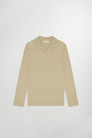 Polo Paul Ls - White Pepper