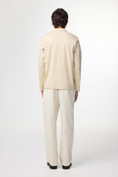 Polo Paul Ls - White Pepper