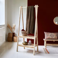 Kilim - Portant - Teck - Naturel