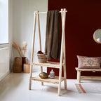 Kilim - Portant - Teck - Naturel
