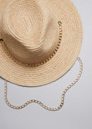 Hat La Diem Straw Hat - Beige - Women