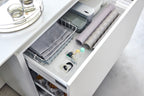 Conjunto De 2 Organizadores Apilables S - Tower - Transparente