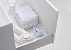 Conjunto De 2 Organizadores Apilables S - Tower - Transparente