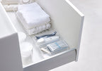 Set De 2 Organizadores Apilables - Tower - Blanco
