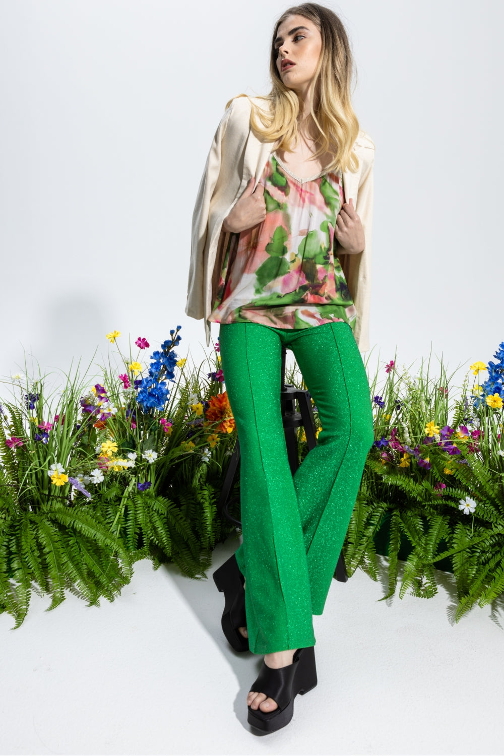 Top Maxi Flou de Lou