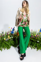 Top Maxi Flou de Lou