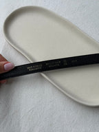 Ceinture Givenchy Vintage - Cuir Bleu Imitation Croco