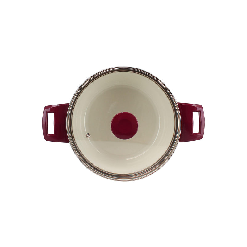 Friteuse Gallina En Acier Émaillé - 24Cm