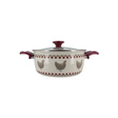 Friteuse Gallina En Acier Émaillé - 24Cm