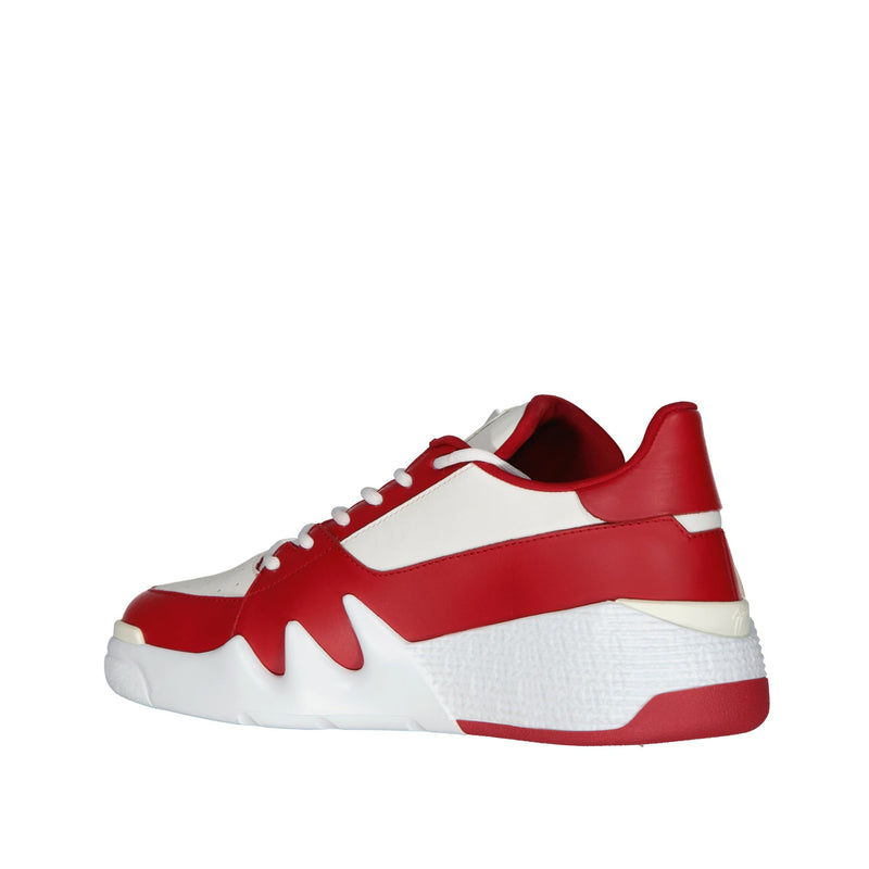 Sneakers - Giuseppe Zanotti Leather - Red