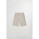 Short Kay - Oat Stripe