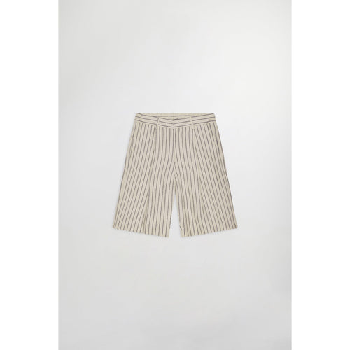 Short Kay - Oat Stripe
