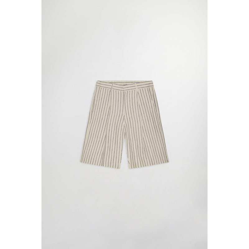 Short Kay - Oat Stripe
