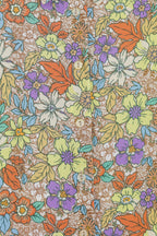 The Vicky Lilac Flower Blouse