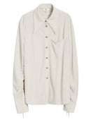 Lily - Chemise - Beige Clair Café