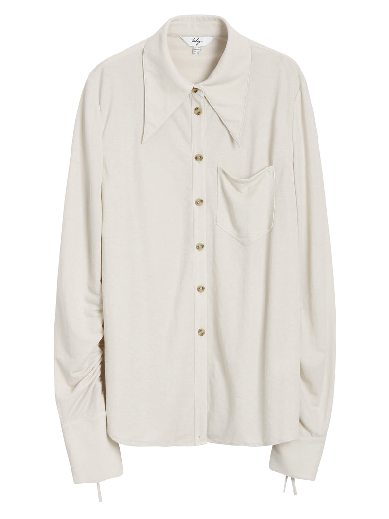 Lily - Chemise - Beige Clair Café