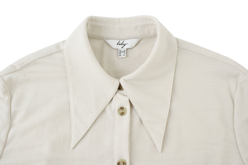 Lily - Chemise - Beige Clair Café