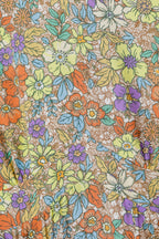 The Kamala Lilac Flower Dress