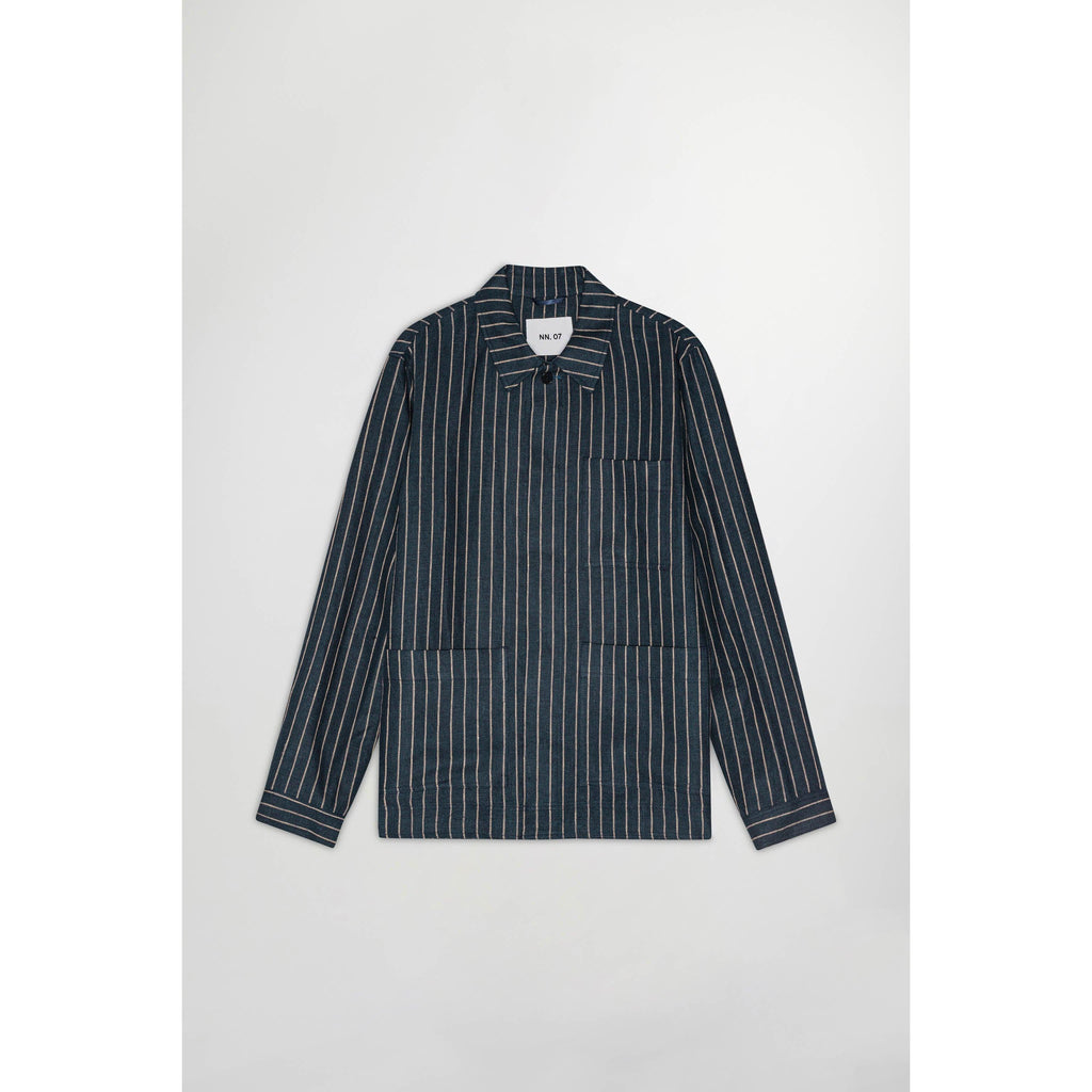 Veste Olav - Navy Stripe