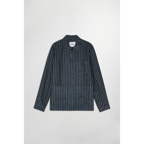 Veste Olav - Navy Stripe