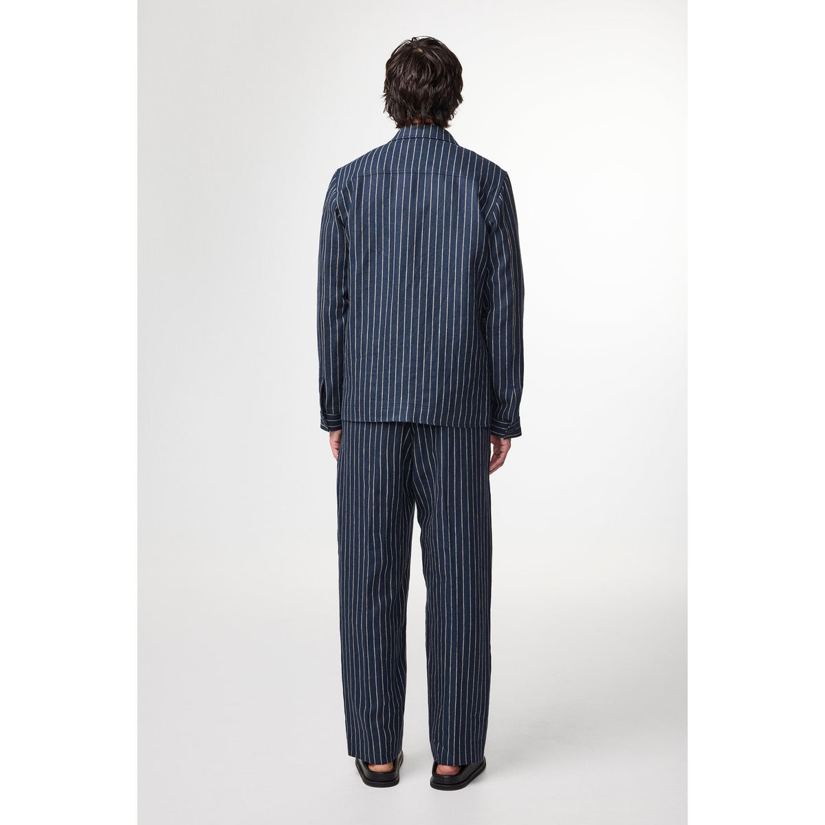 Veste Olav - Navy Stripe