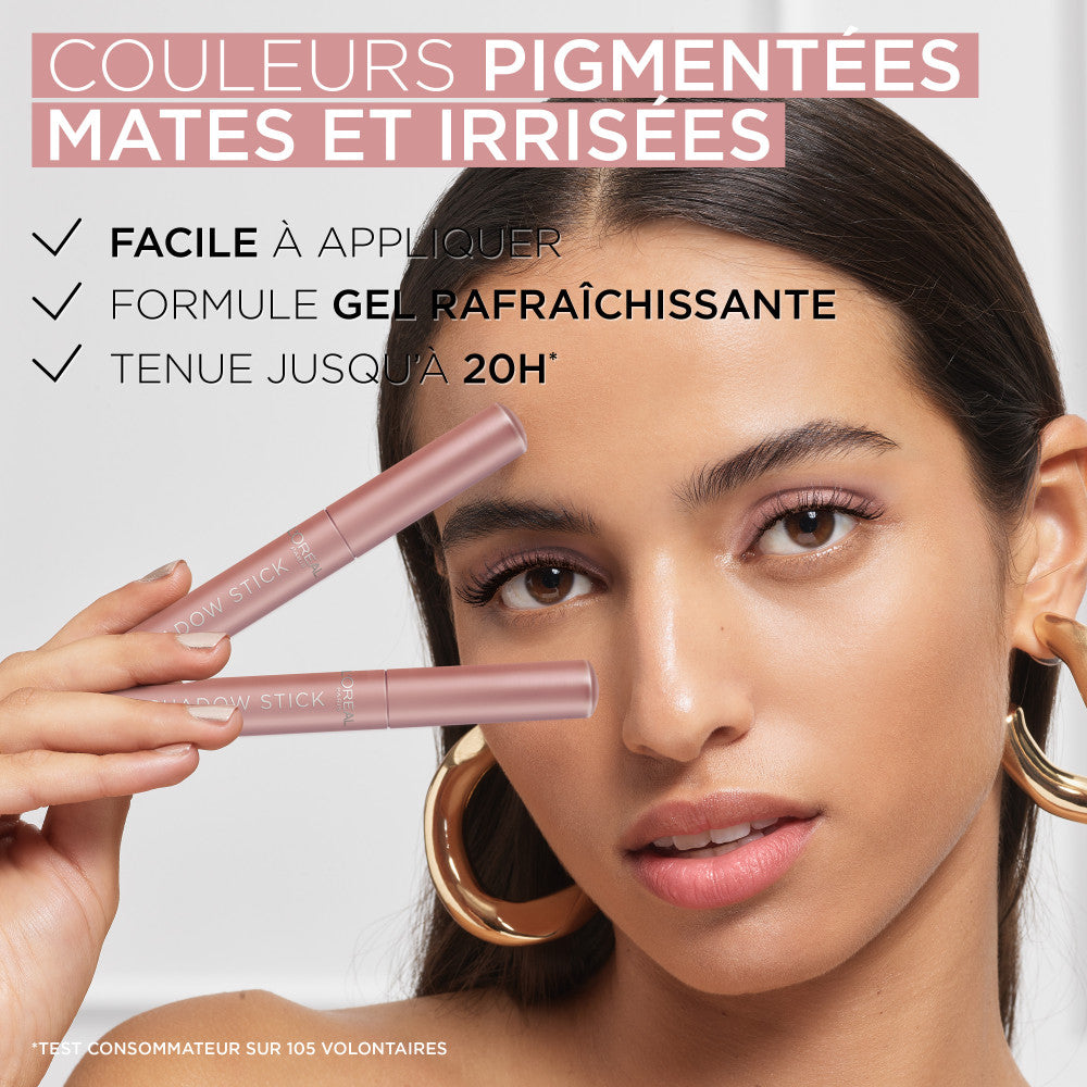 Paradise Le Shadow Stick 245 Alluring Rose
