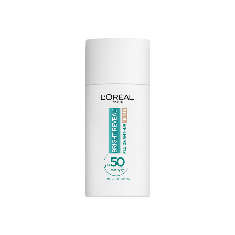Bright Reveal Fluide Anti-Uv Spf 50 Teinte Claire Niacinamide