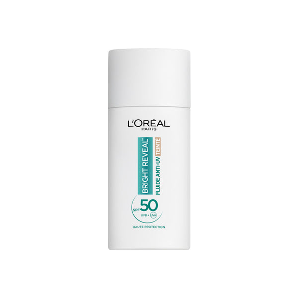 Bright Reveal Anti-UV Fluid SPF 50 Light Shade Niacinamide