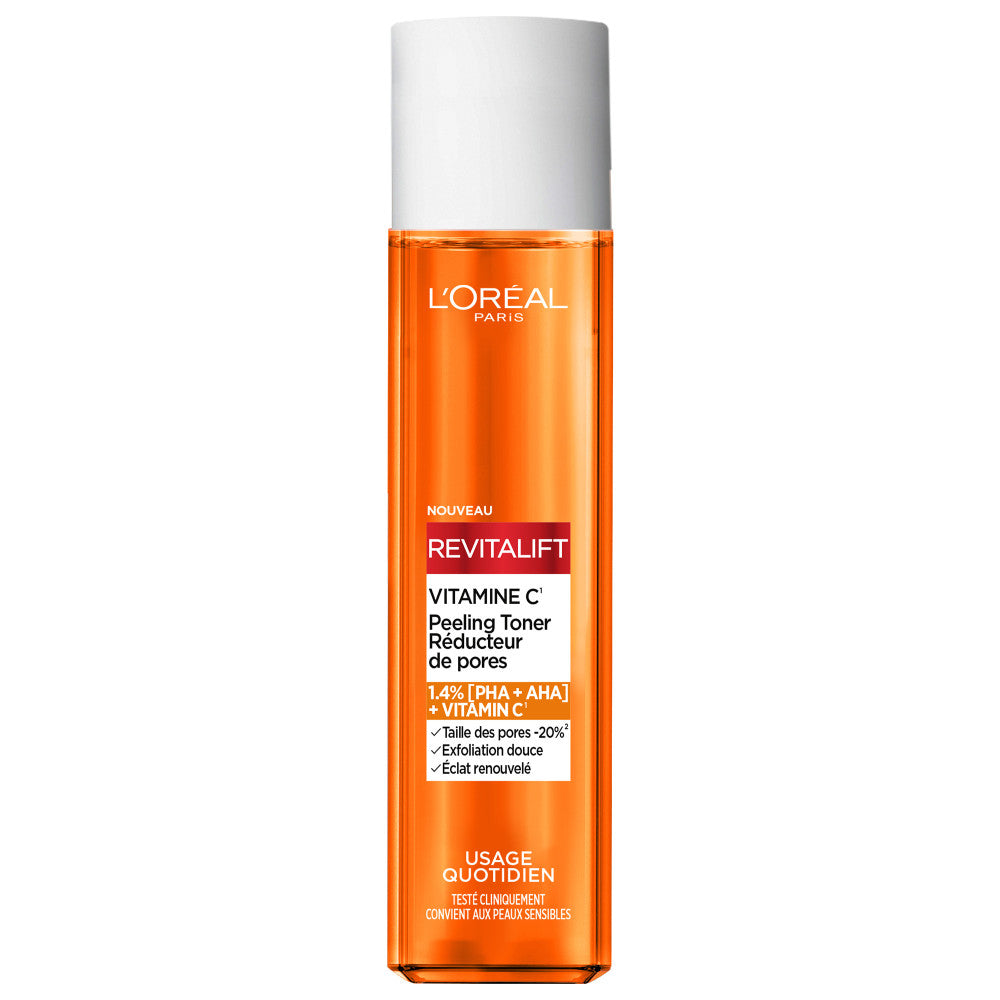 Bright Reveal Peeling Toner Réducteur De Pores Vitamine C