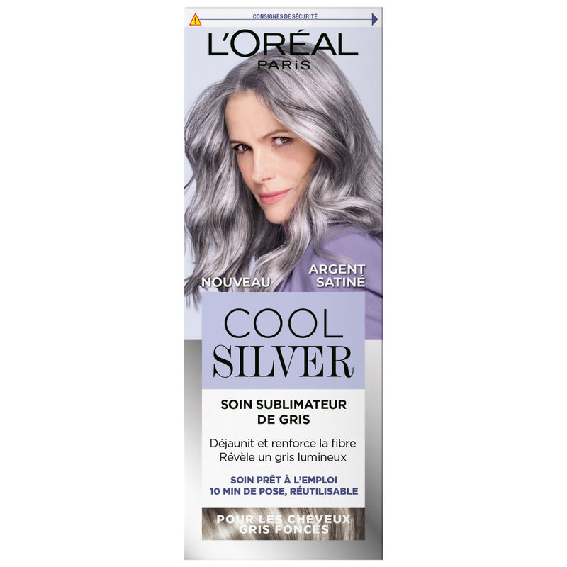 Cool Silver Gray Enhancing Treatment - Satin Silver
