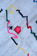 Tapis Berbère Coloré - 212 x 140 cm