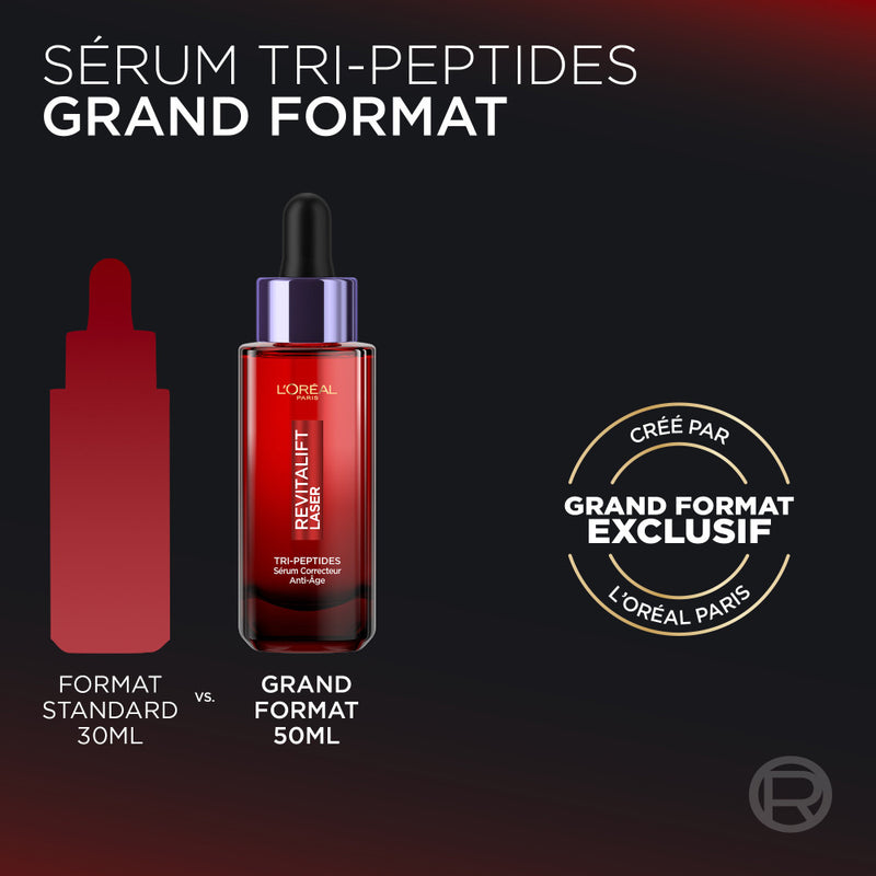 Revitalift Laser Sérum Correcteur Anti-Âge Tri-Peptides
