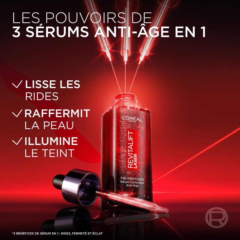 Revitalift Laser Sérum Correcteur Anti-Âge Tri-Peptides