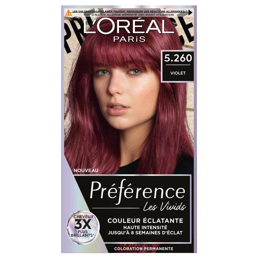 Préférence Vibrant Colour 5.260 Purple