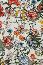 El vestido de flores de amapola Lucy