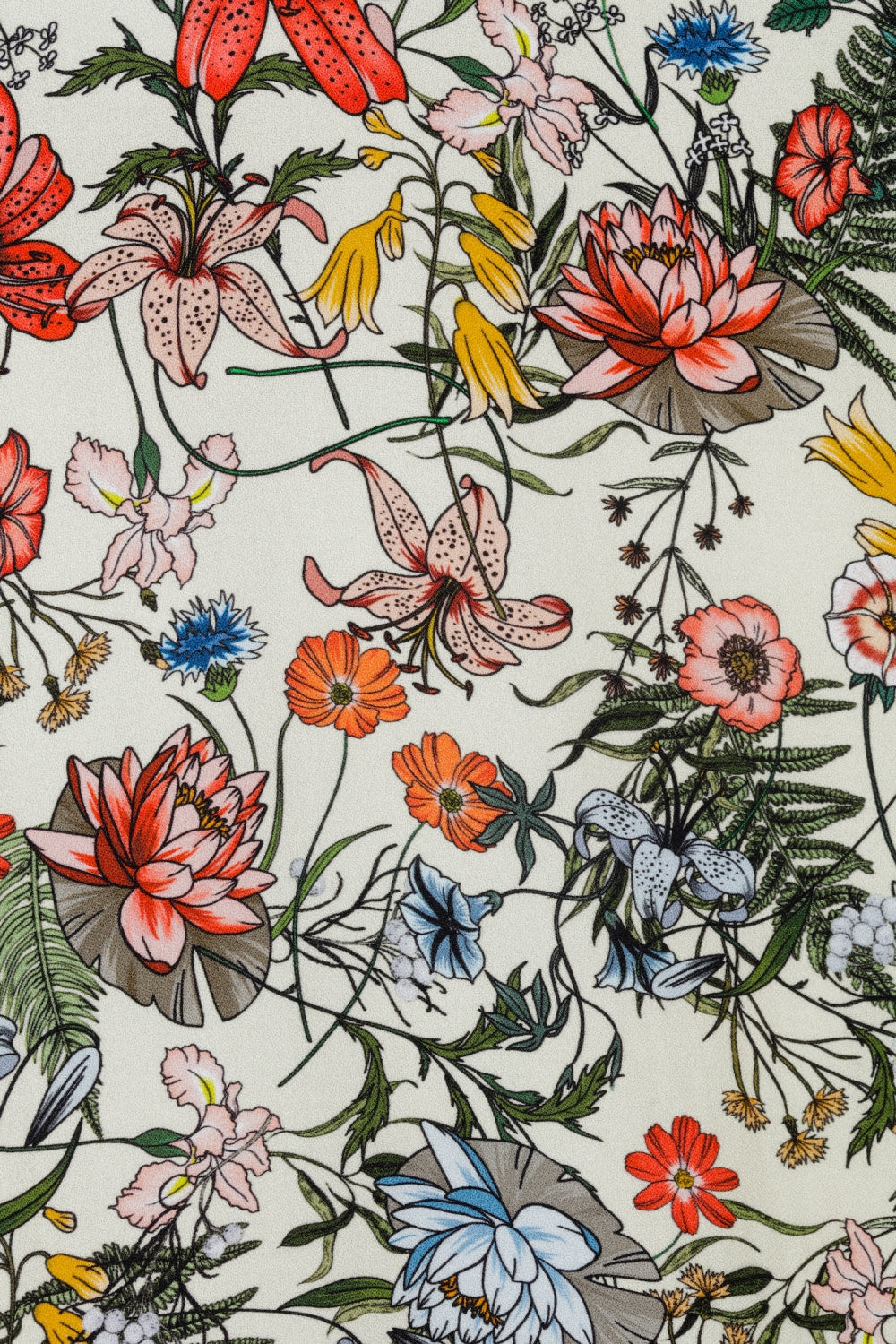 El vestido de flores de amapola Lucy