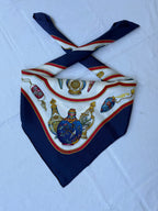 Hermès scarf – Flacons model