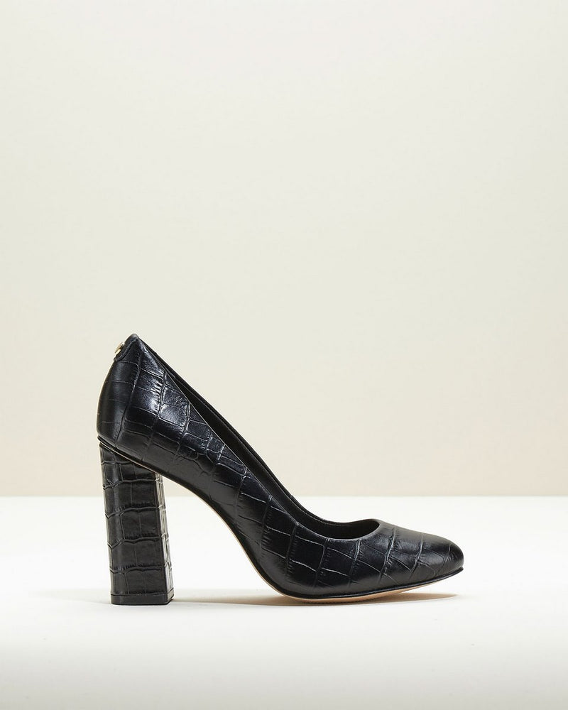 Escarpins Joanna Croc - Noir