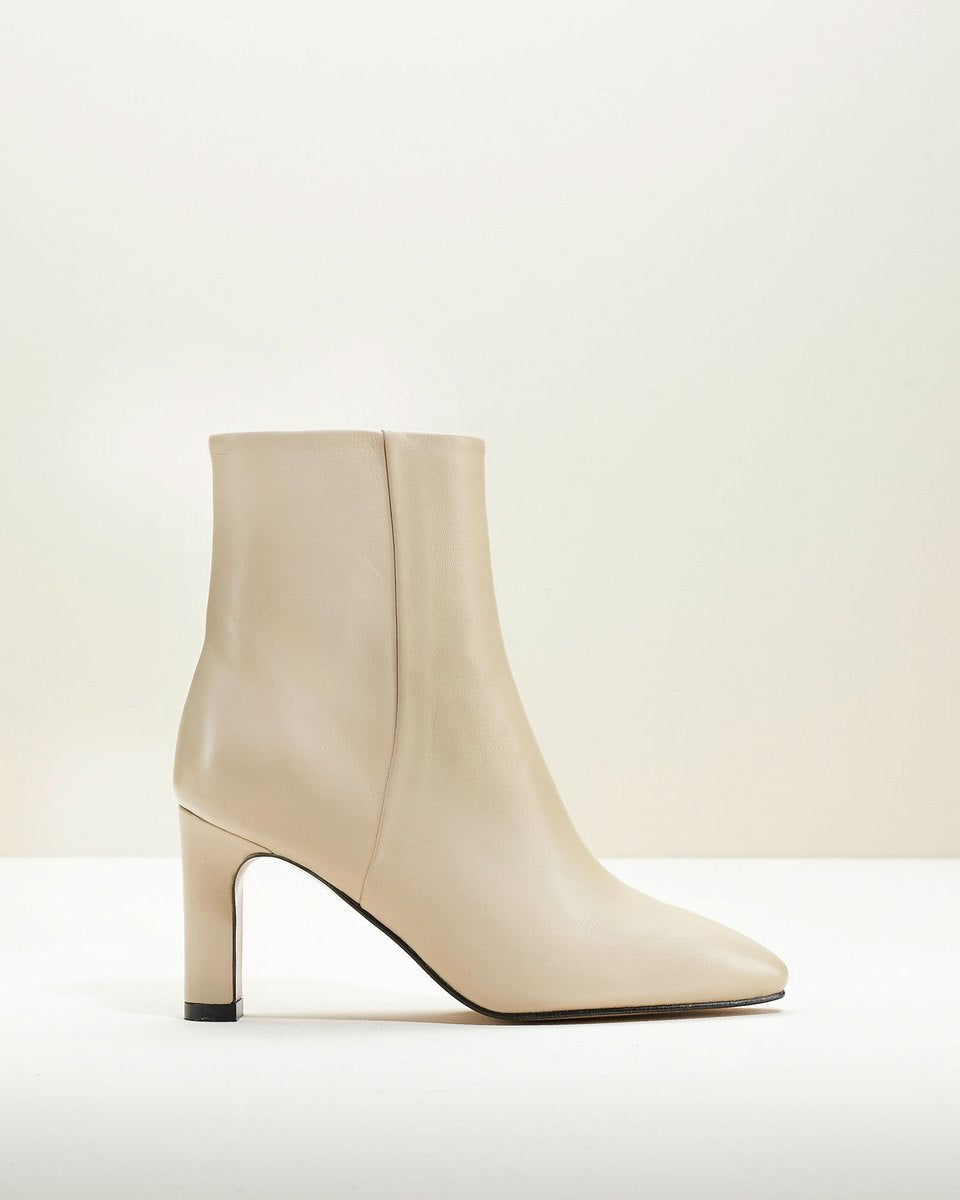 Welna Ankle Boots - Beige