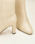 Welna Ankle Boots - Beige